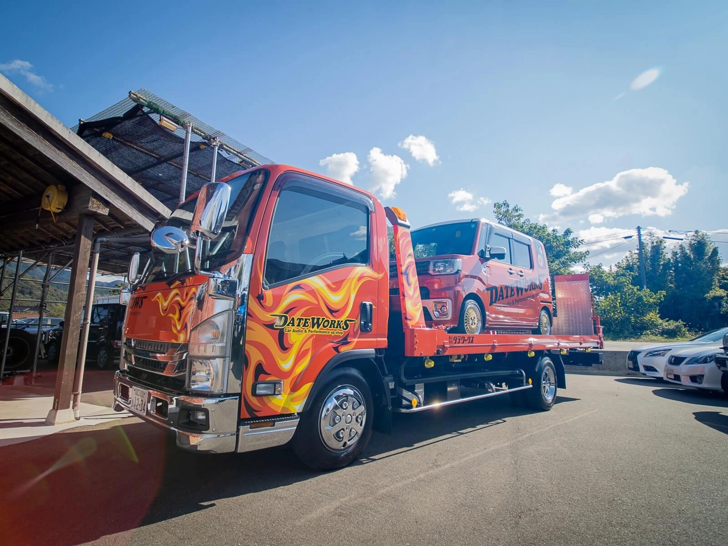 ダテワークス メインビジュアル