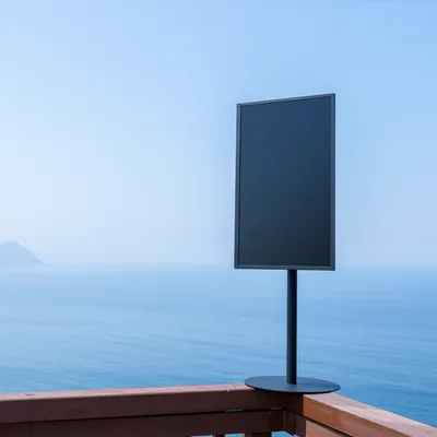 スマートサイネージ「me:Light」 - 制作実績 - ホームページ制作・システム開発｜スタジオミライ（山口県下関市）