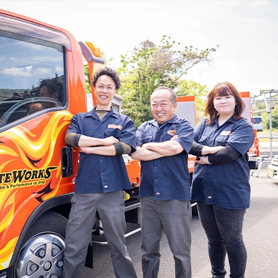 ダテワークス (Ver. 2.0)の制作実績画像